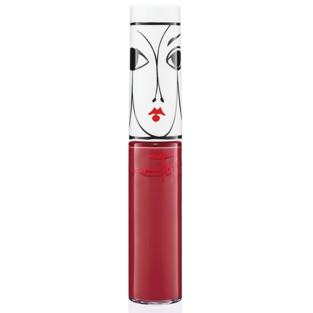 NEW MAC Limited Edition Lipglass - Pink Cherry Red - Creamy - Lipgloss